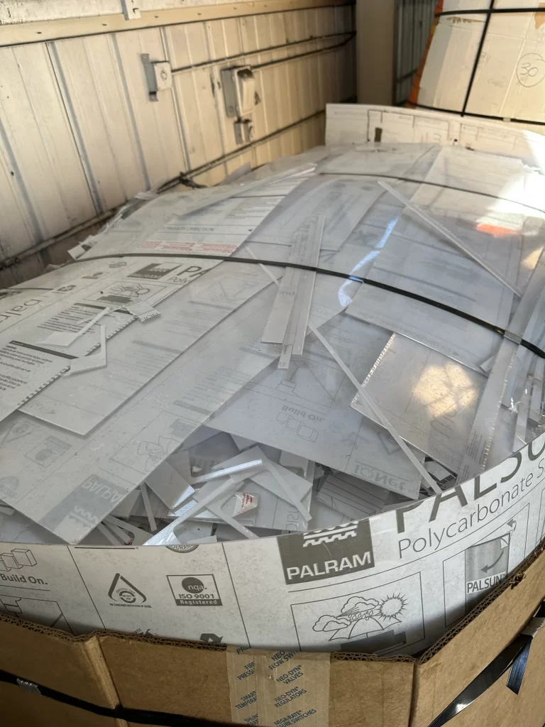 Polycarbonate Cutting Sheet Clear